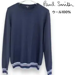 美品✨Paul Smith ポールスミス ハイゲージニット　ウール100% M