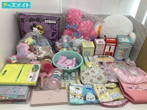 16 【同梱不可/現状】 サンリオ Sanrio グッズ まとめ売り ハローキティ、マイメロでぃ、ポチャッコ 他