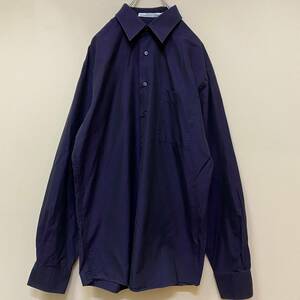 【１円スタート】Calvin Klein 良デザイン シャツ 古着 ヴィンテージ 海外 アメリカ 輸入 【851】