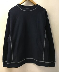 ◆BEAMS別注 ONEITA オニータ Stitch Power Crew Neck　ヘビーウエイト　オーバーサイズ　スウェット S　美品