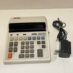 BC23【電卓】昭和レトロ CASIO ELECTRONIC CALCULATOR F-1 カシオ カリキュレーター 電卓 中古品 実働品 動作確認済み 当時物