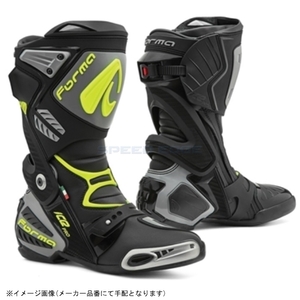 在庫あり FORMA フォーマ FORMA ON ICE PRO カラー BLACK GREY YELLOW FLUO サイズ 41(26.0cm)