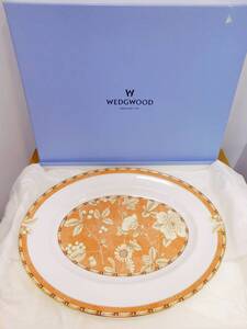 （未使用商品）WEDGWOOD ウェッジウッド　FRANCES フランシス　大皿　箱有り