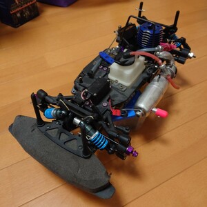 無限精機　 1/10RC エンジンカー MTX-2　PROSPEC