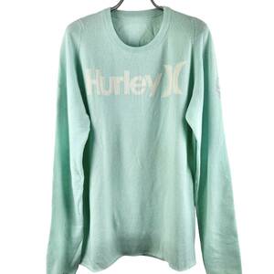 Lucien Pellat-Finet（ルシアン ペラフィネ）Logo Icon Cashmere Knit Longsleeve T Shirt (blue)