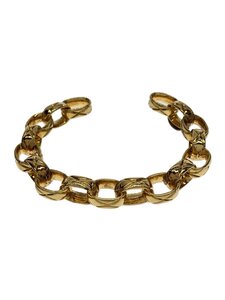 CHANEL◆バングル/-/GLD/レディース/マトラッセ/23刻印