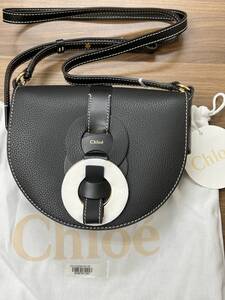 未使用品　クロエ Ｃｈｌｏｅ 　ダリル　ショルダーバッグ　黒