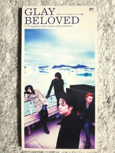 a【 GLAY / BELOVED 】8cmCD CDは４枚まで送料１９８円