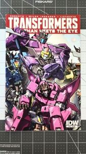 TRANSFORMERS MORE THAN MEETS THE EYE #45 COVER A | IDW 2015 NM 海外 即決