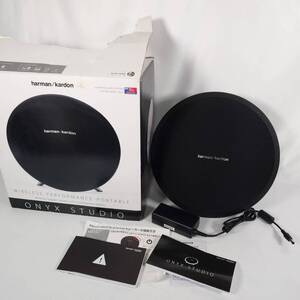 harman/kardon ハーマンカードン スピーカー ONYX STUDIO Bluetooth オーディオ 音響機器 通電確認済 K7A2202