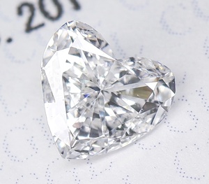 【100円～】VS2！0.317ct 天然ダイヤ Gカラー (ナチュラルカラー) HS