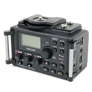 【中古】TASCAM リニアPCMレコーダー DR-60D 元箱あり [管理:1150029698]