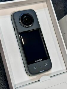 【使用回数数回・美品】 insta360 X3 箱、付属品あり