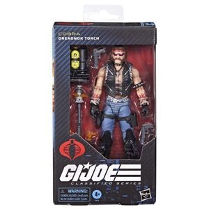 G.I. Joe Classified Series Cobra Dreadnok Torch(123) 6-Inch Action Figure