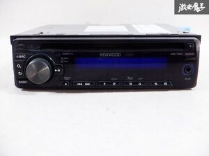 KENWOOD ケンウッド CD デッキ プレイヤー E262 CD再生 1DIN 50W×4 カーオーディオ 棚E6