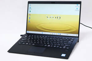 即配 Corei7搭載 LTE Win11 Office2019 バックライトキーボード VAIO Pro PK VJPK111AAL1B i7-8565U 16G SSD256GB 14.0型FHD