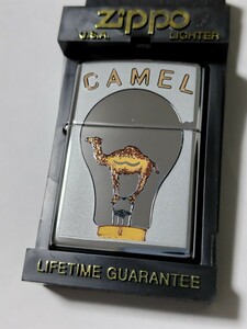 CAMEL　Zippo　キャメル　ジッポー　ハイポリッシュ仕上げ　1998年製造　希少品