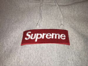 即決16aw supreme box logo hooded sweatshirt シュプリーム ボックスロゴスウェットパーカー