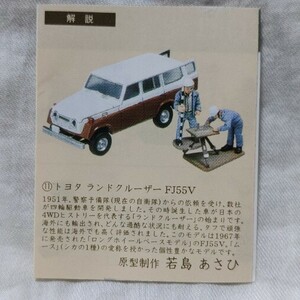 新タイムスリップグリコ 第4弾　トヨタ ランドクルーザー FJ55V　未開封　送料込み