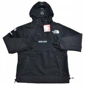 新品 SUPREME シュプリーム × The North Face ザノースフェイス STEEP TECH SWEATSHIRT パーカー S R2A-17433B