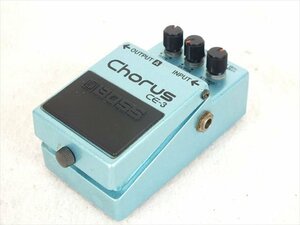 ◆ BOSS ボス CE-3 chorus コーラス 日本製 エフェクター 中古 現状品 241109J6323