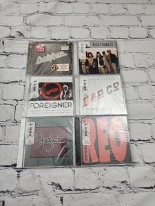 80s Classic Hard Rock Greatest Hits - Dokken Foreigner Foghat REO Speedwagon 海外 即決