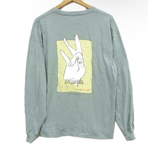 良品◆Mark Gonzales 長袖 Tシャツ メンズ L