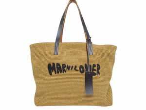 マルニ MARNI バッグ トートバッグ MARNI LOVER SHMP0057U0 P3860 ブラウン