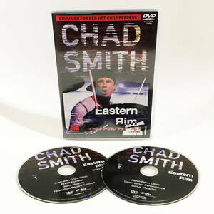 【送料無料！】チャド・スミス CHAD SMITH DVD「イースタン・リム Eastern Rim」RED HOT CHILI PEPPERS レッド・ホット・チリ・ペッパーズ