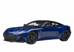 AUTO art 70294 1/18 アストンマーチン DBS スーパーレッジェーラ （メタリック・ダークブルー／カーボンブラック・ルーフ）