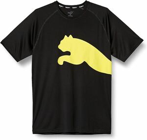 プーマ] トレーニング 吸水速乾 半袖 TRAIN ALL DAY BIG CAT Tシャツ 524625 メンズ