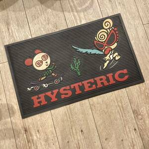 HYSTERIC MINI カーマット フロアマット フロアカーペット ヒステリックミニ HYSTERIC GLAMOUR ヒステリックグラマー ヒスミニ ゴムマット