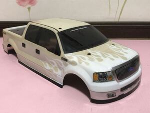 送料無料　1/10 フォード　F150 ピックアップトラック　ラジコンボディ　HPI FORD PICK UP TRUCK サベージ等に　SAVAGE