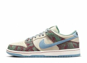 Crenshaw Skate Club Nike SB Dunk Low PRO QS "Sail/Light Blue-Cedar" 26.5cm FN4193-100