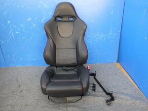 E】電動リクライニング ヒーター ヴェント付 RECARO レカロシート SPORT-JC SP-JC セミバケ セミバケットシート VW ルポ 6E シートレール