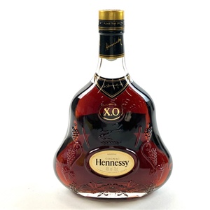 ヘネシー Hennessy XO 金キャップ クリアボトル 700ml ブランデー コニャック 【古酒】