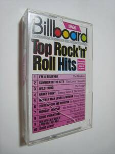 【カセットテープ】 V.A. / BILLBOARD TOP ROCK