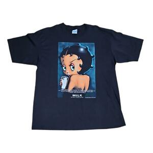 Betty boop got milk kate moss parody XL