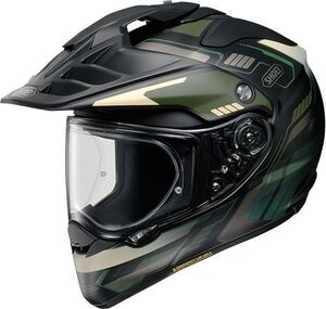 SHOEI オフロードタイプヘルメット　HORNET-ADV　ホーネットエーディーヴイ　INVIGORATE　インヴィゴレイト TC-4　M