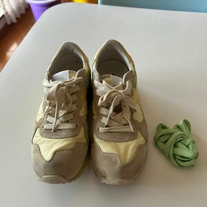 DIADORA HERITAGE ディアドラ ヘリテージ スエードスニーカー サイズ26センチ