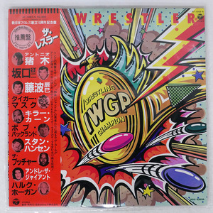 帯 国内盤 NEW JAPAN PRO-WRESTLING/THE WRESTLER/COLUMBIA AF7083N