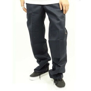 ☆ Dark Navy ☆ W30×L32 ディッキーズ Dickies ワークパンツ 85283　ダブルニー チノパン 85-283 定番