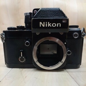 Nikon ニコン F2 フォトミック Photomic ボディ ブラック 黒色 マニュアルフォーカス一眼レフカメラ