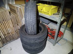 195/75R15 LT ダンロップ ウィンターマックス LT03 8.5山 No.35