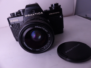 PRAKTICA B200 ELECTORNIC 純正おまけレンズ付