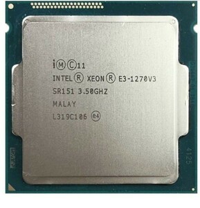 Intel Xeon E3-1270 v3 SR151 4C 3.5GHz 8MB 80W LGA1150