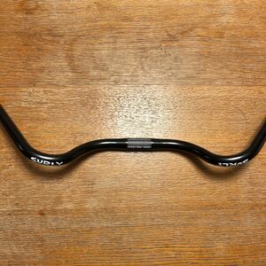 SURLY open bar (black) ハンドル ライザーバーライズ40mm