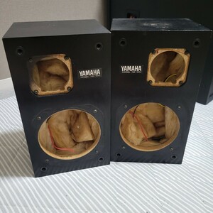 YAMAHA　NS-10M エンクロージャー　ネットワーク 付