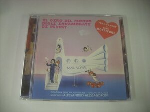 ■ CD ENNIO MORRICONE エンニオ・モリコーネ / ペイネ 愛の世界旅行 サウンドトラック イタリア盤 GDM 2087 ◇r51010