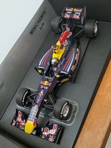 ☆新品未開封品 ! PMA 1/18 レッドブル レーシング ルノー RB6 #5 S.ベッテル 2010年シーズンモデル ☆ 